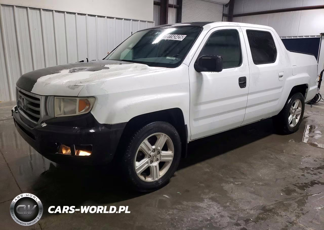 2013 Honda Ridgeline Rtl