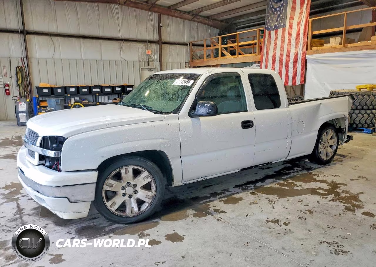 2004 Chevrolet Silverado C1500