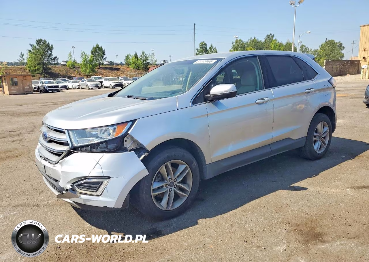 2017 Ford Edge Sel