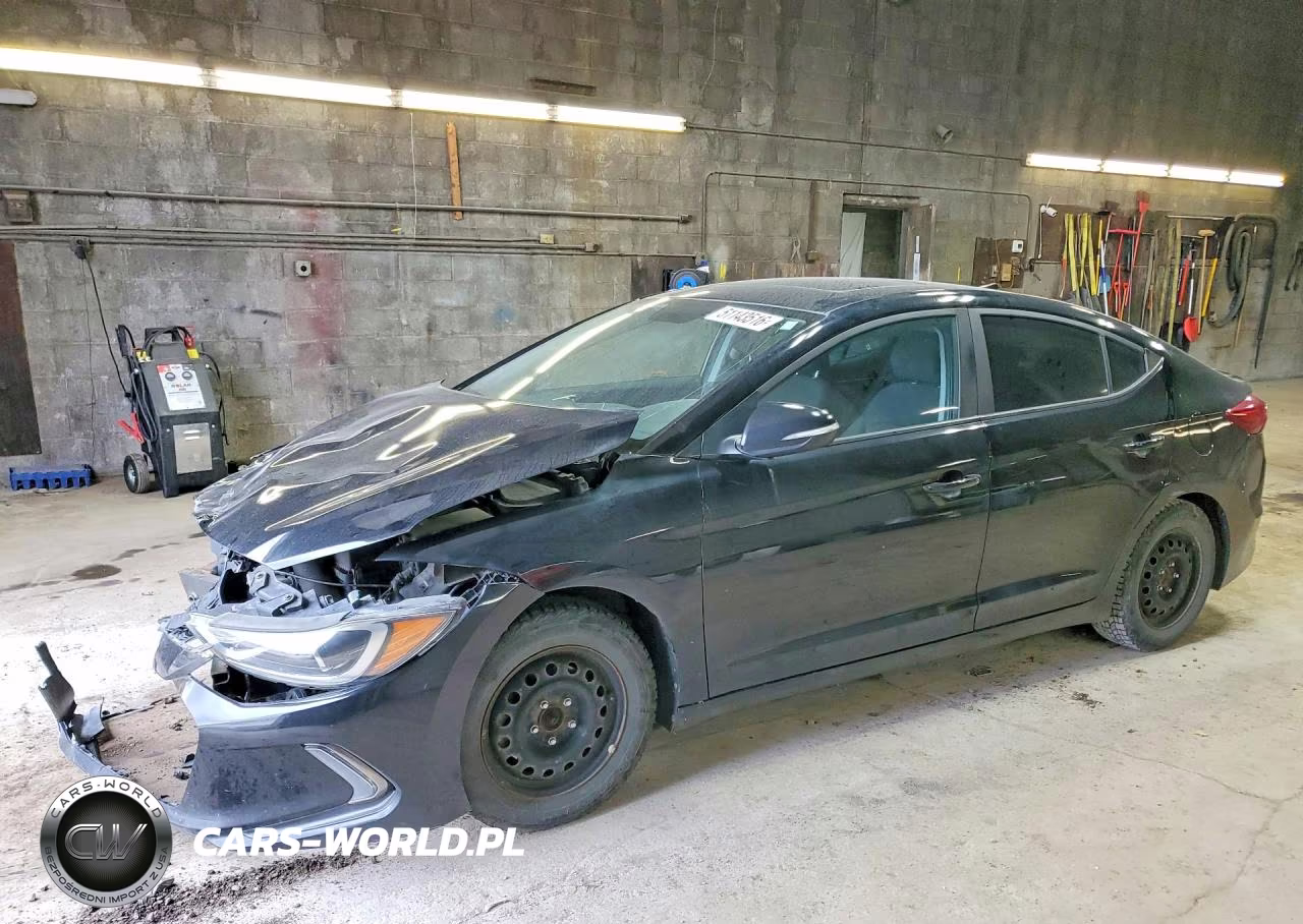 2018 Hyundai Elantra Sel – zdjęcie 1 z 13
