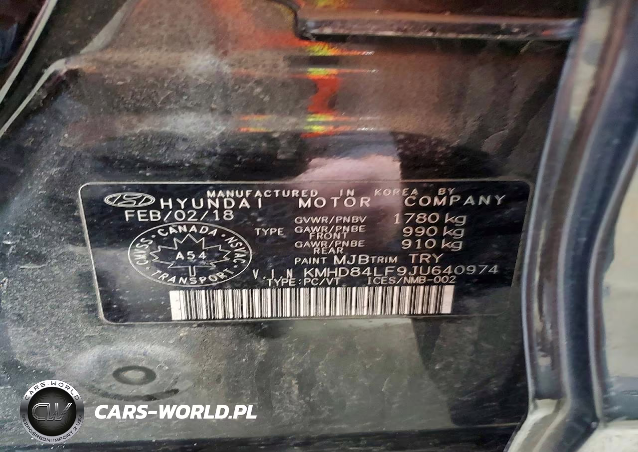 2018 Hyundai Elantra Sel VIN:KMHD84LF9JU640974 - 13