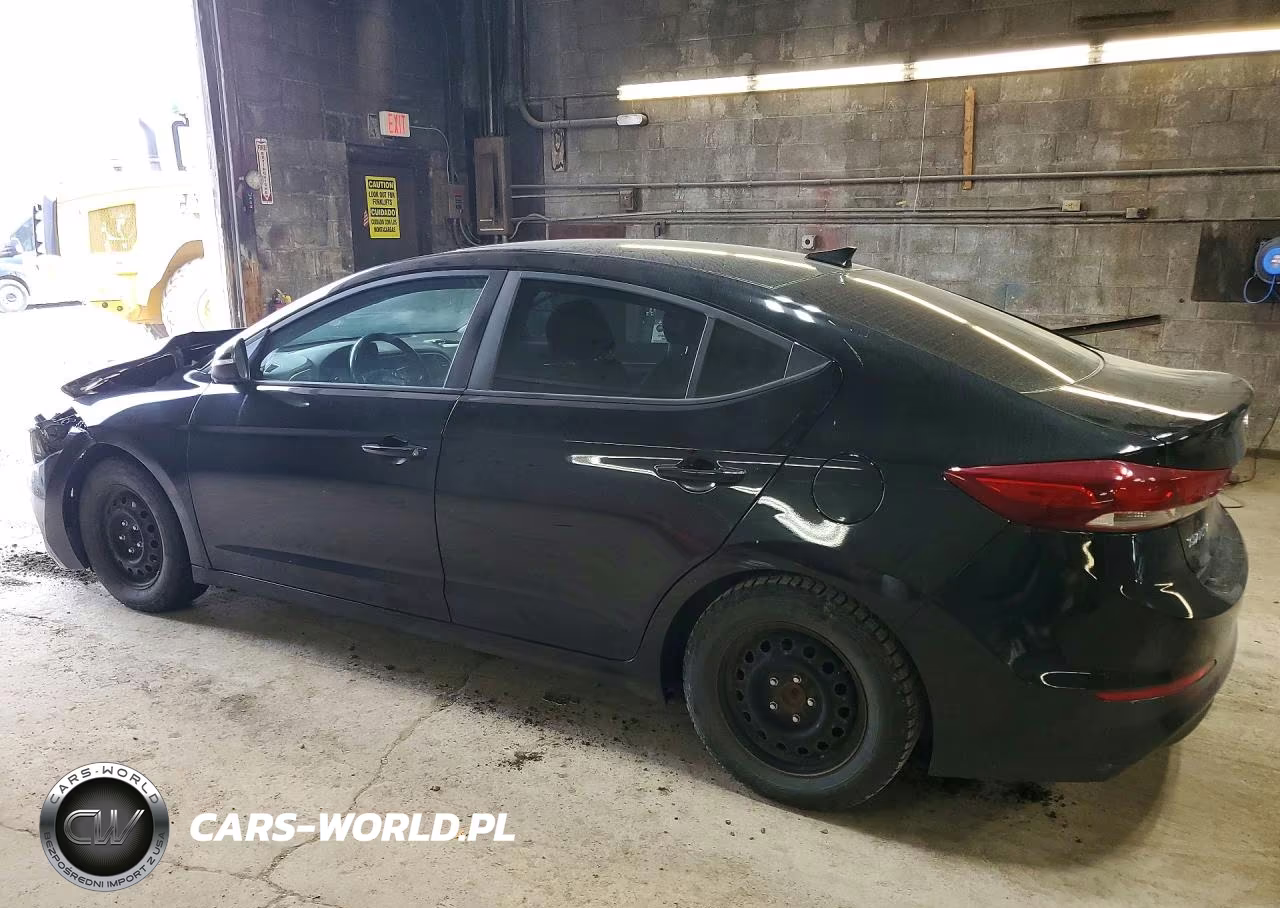 2018 Hyundai Elantra Sel VIN:KMHD84LF9JU640974 - 2