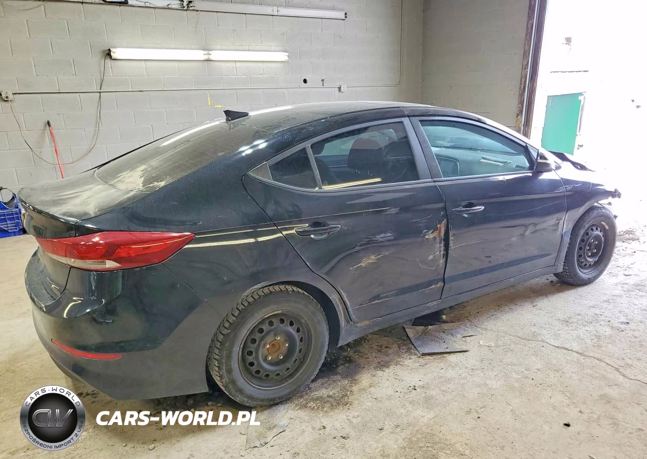 2018 Hyundai Elantra Sel VIN:KMHD84LF9JU640974 - 3