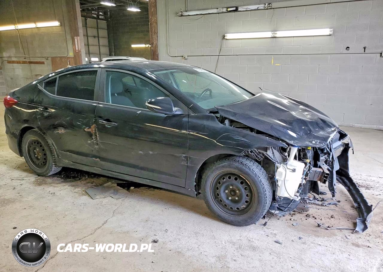 2018 Hyundai Elantra Sel VIN:KMHD84LF9JU640974 - 4