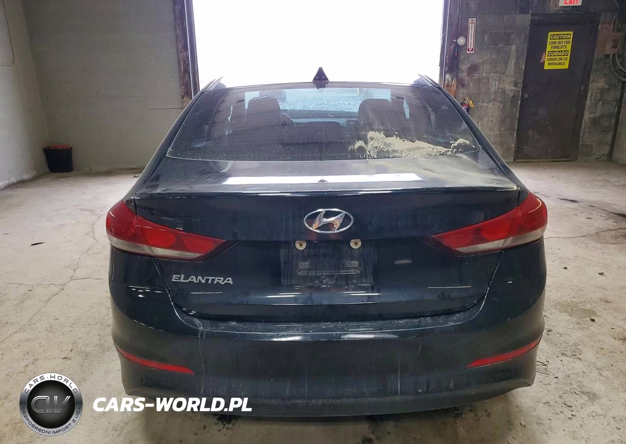 2018 Hyundai Elantra Sel VIN:KMHD84LF9JU640974 - 6