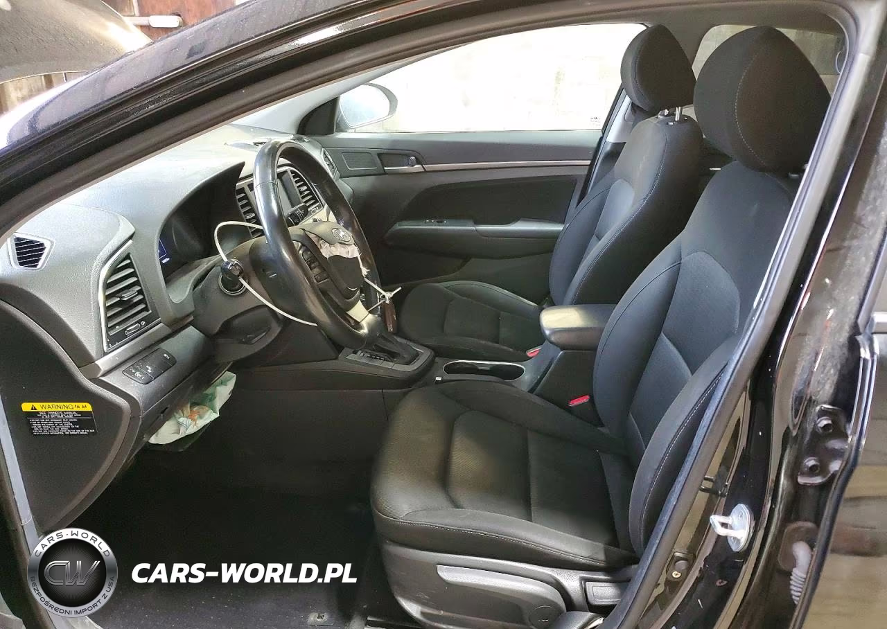 2018 Hyundai Elantra Sel VIN:KMHD84LF9JU640974 - 7