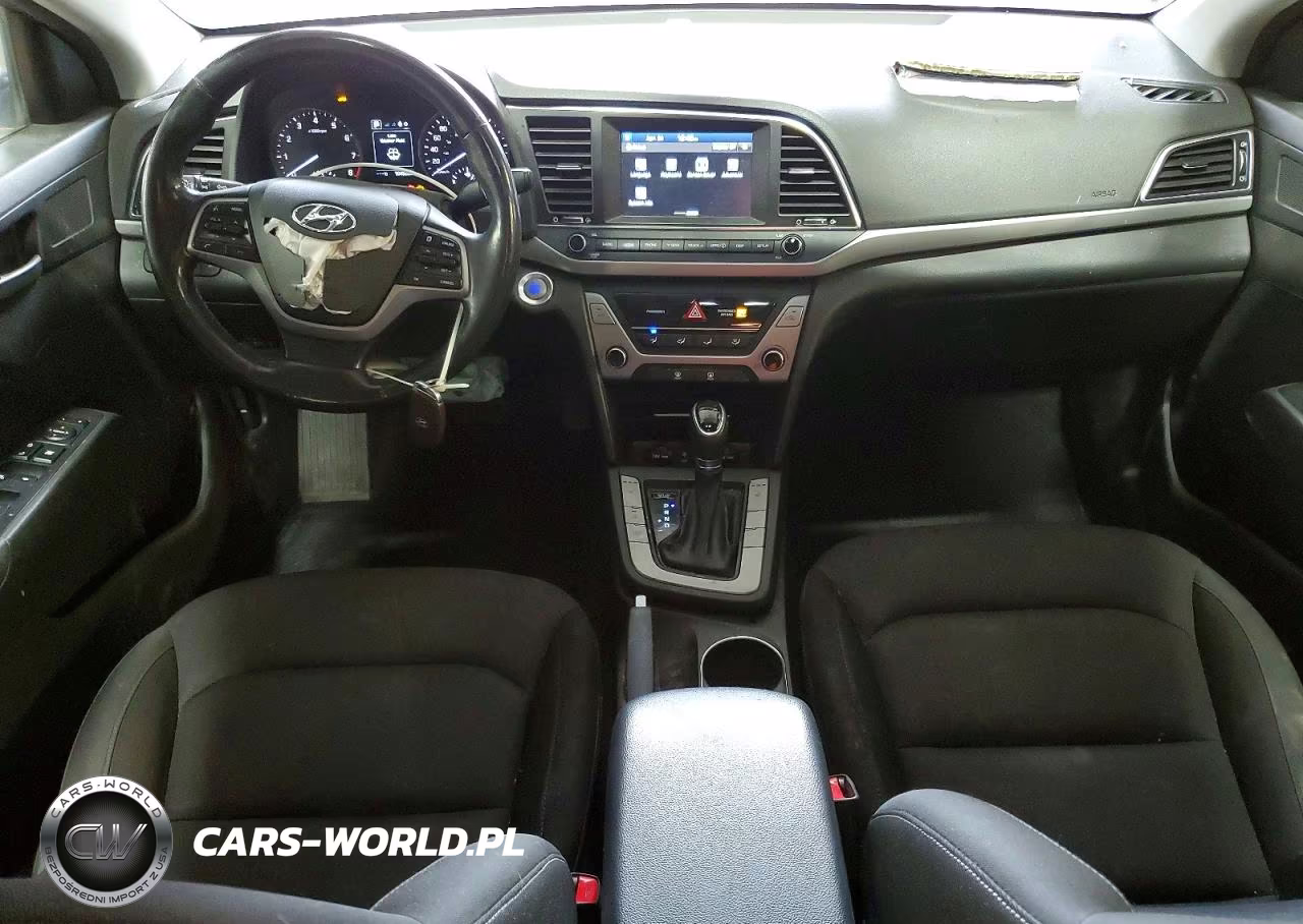 2018 Hyundai Elantra Sel VIN:KMHD84LF9JU640974 - 8