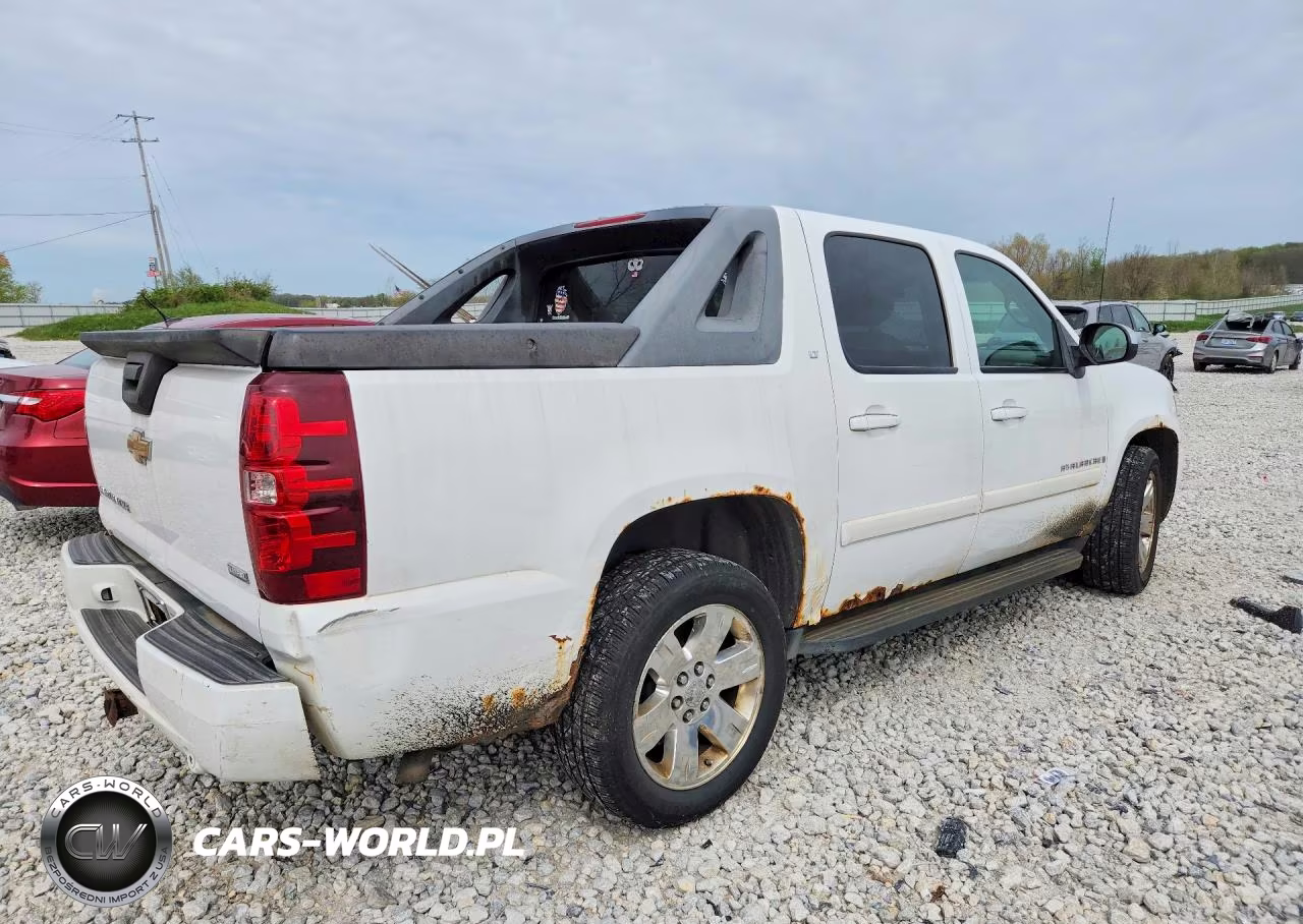 2007 Chevrolet Avalanche K1500 VIN:3GNFK12387G163963 - 3