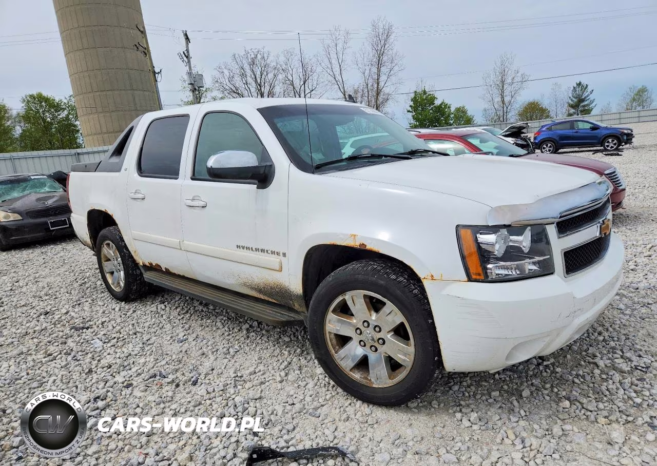 2007 Chevrolet Avalanche K1500 VIN:3GNFK12387G163963 - 4