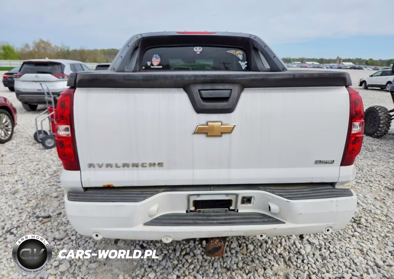 2007 Chevrolet Avalanche K1500 VIN:3GNFK12387G163963 - 6
