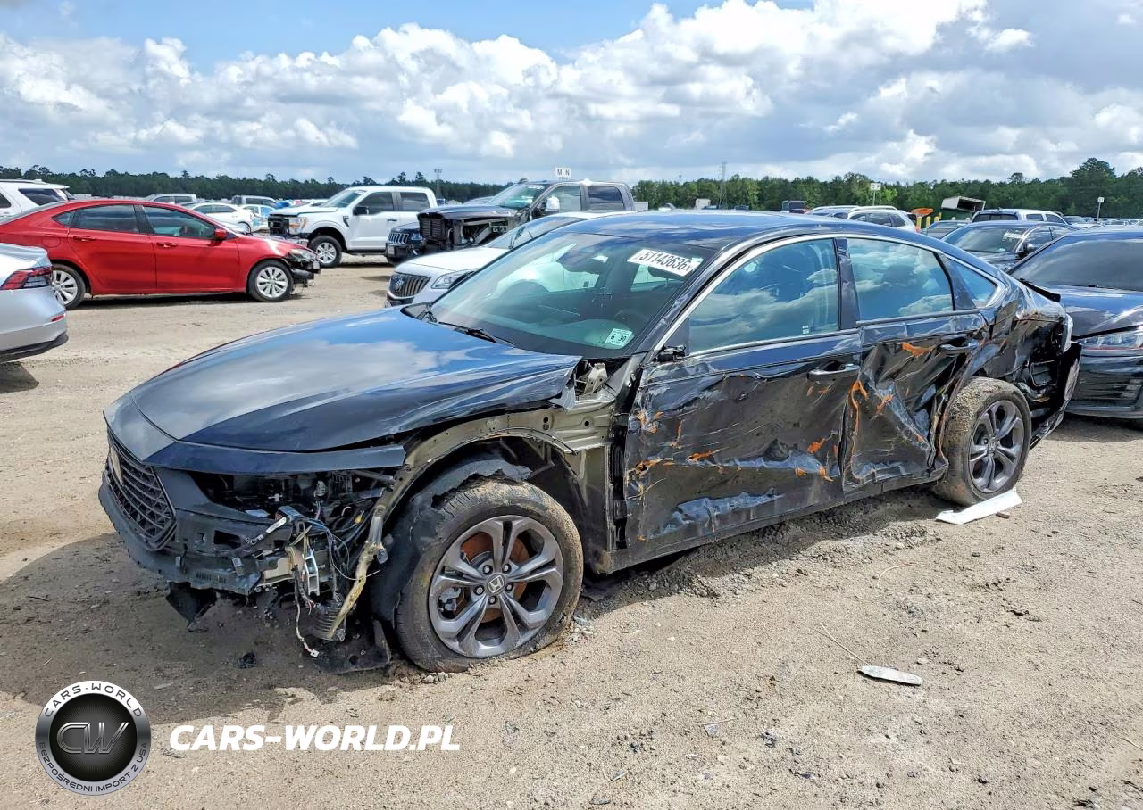 2025 Honda Accord Hybrid Exl