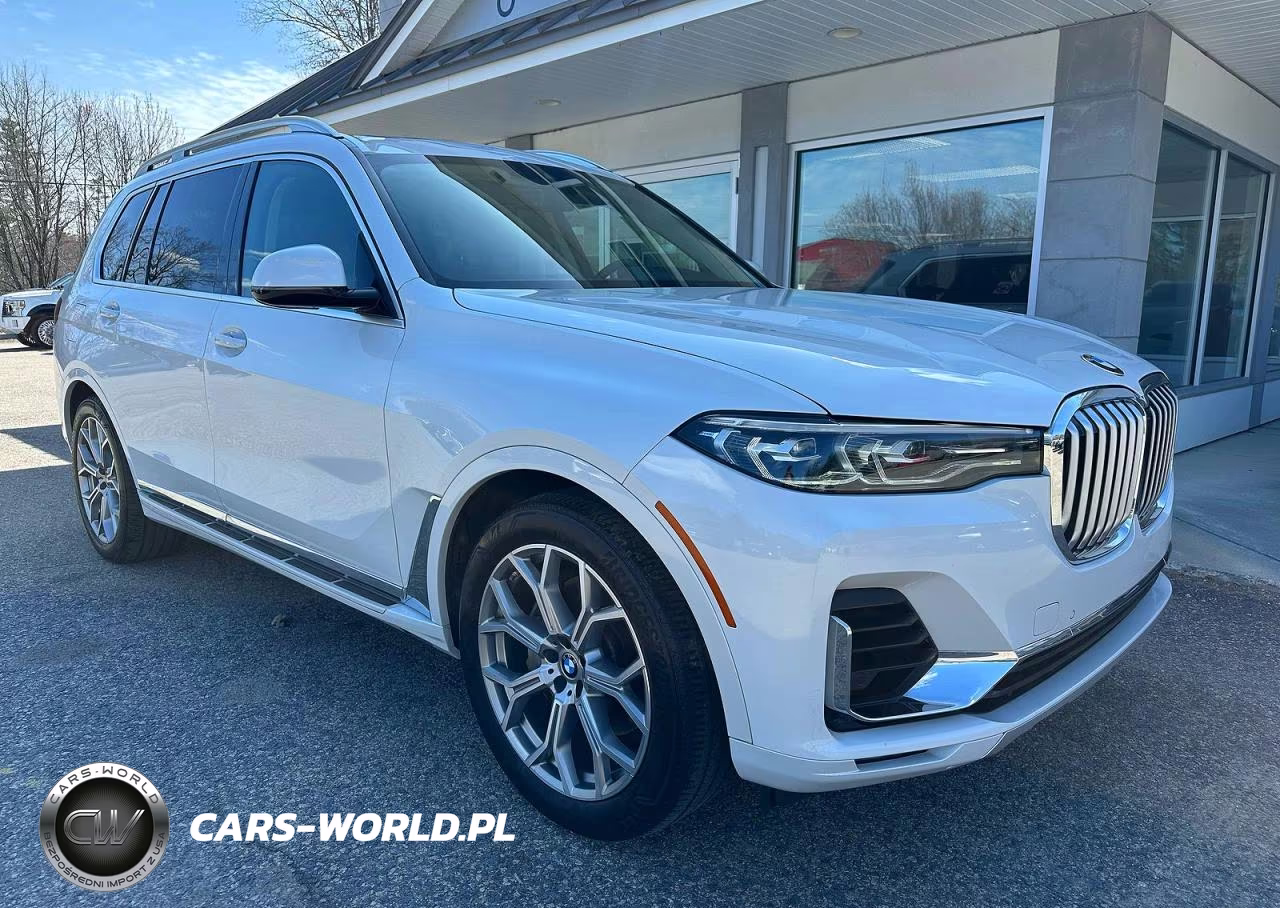 2019 BMW X7 xDrive40I