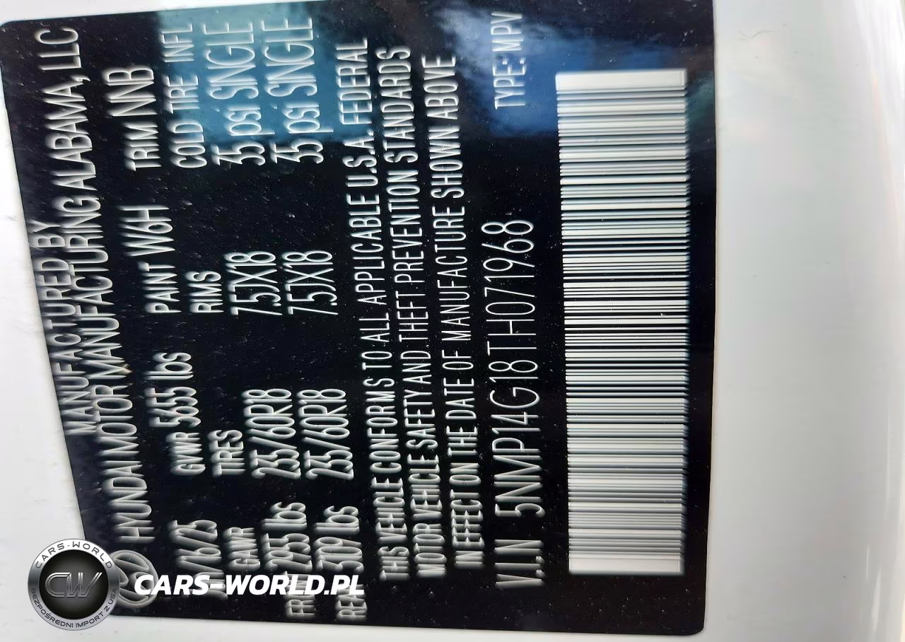 2026 Hyundai Santa Fe Se VIN:5NMP14G18TH071968 - 13