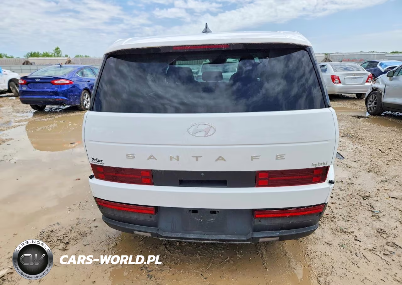 2026 Hyundai Santa Fe Se VIN:5NMP14G18TH071968 - 6
