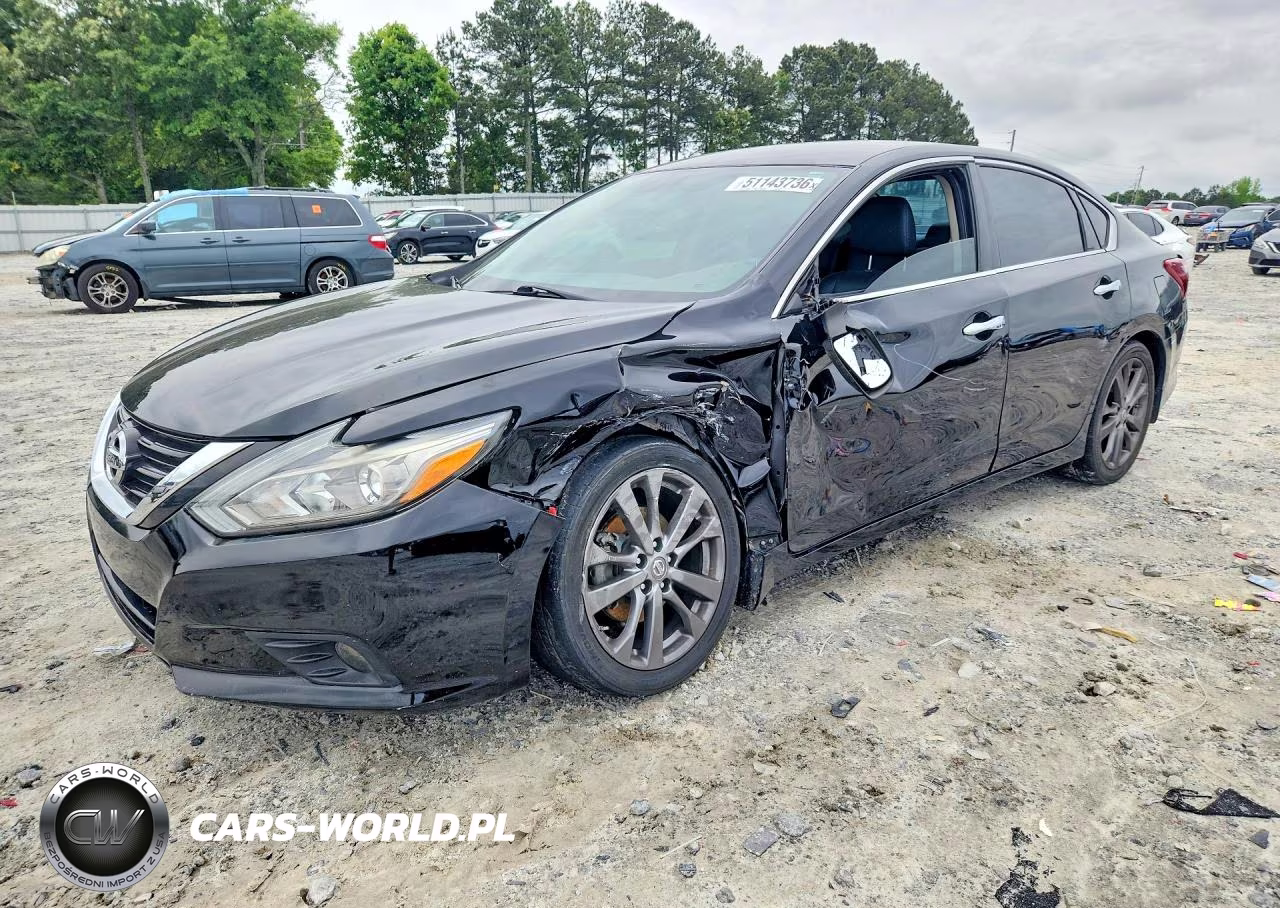 2018 Nissan Altima 2.5 Sr – zdjęcie 1 z 12