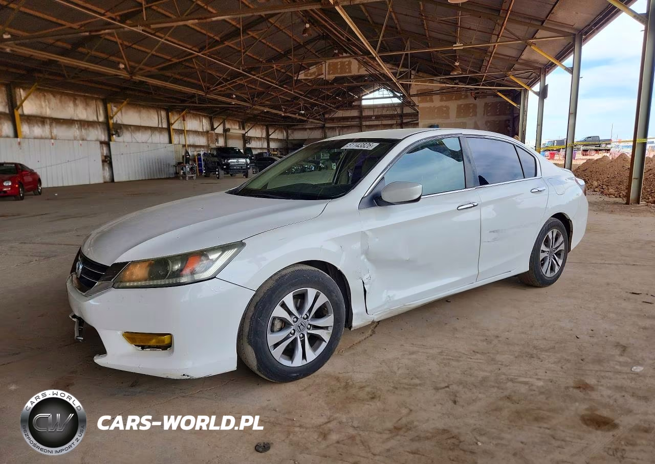 2015 Honda Accord Lx