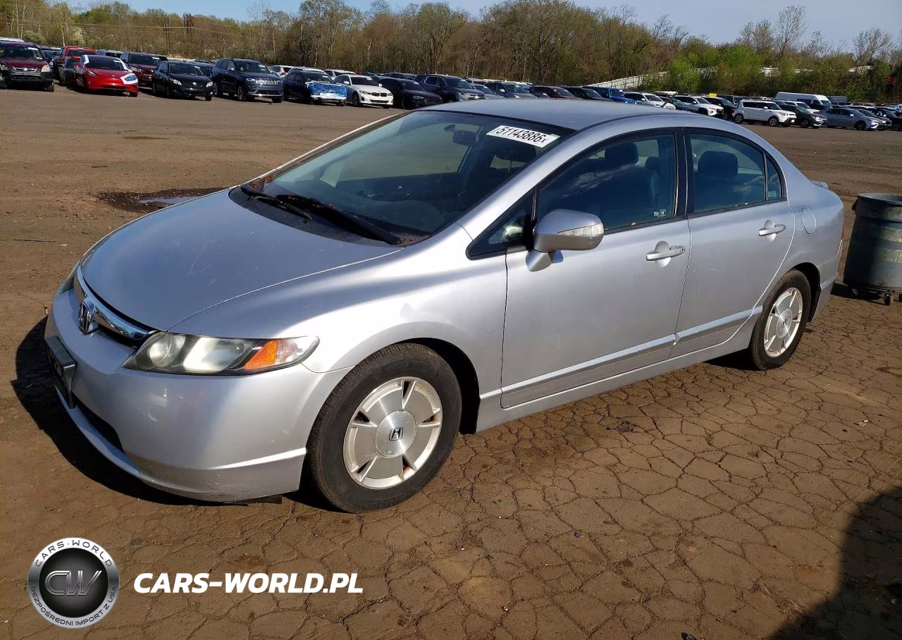 2008 Honda Civic Hybrid
