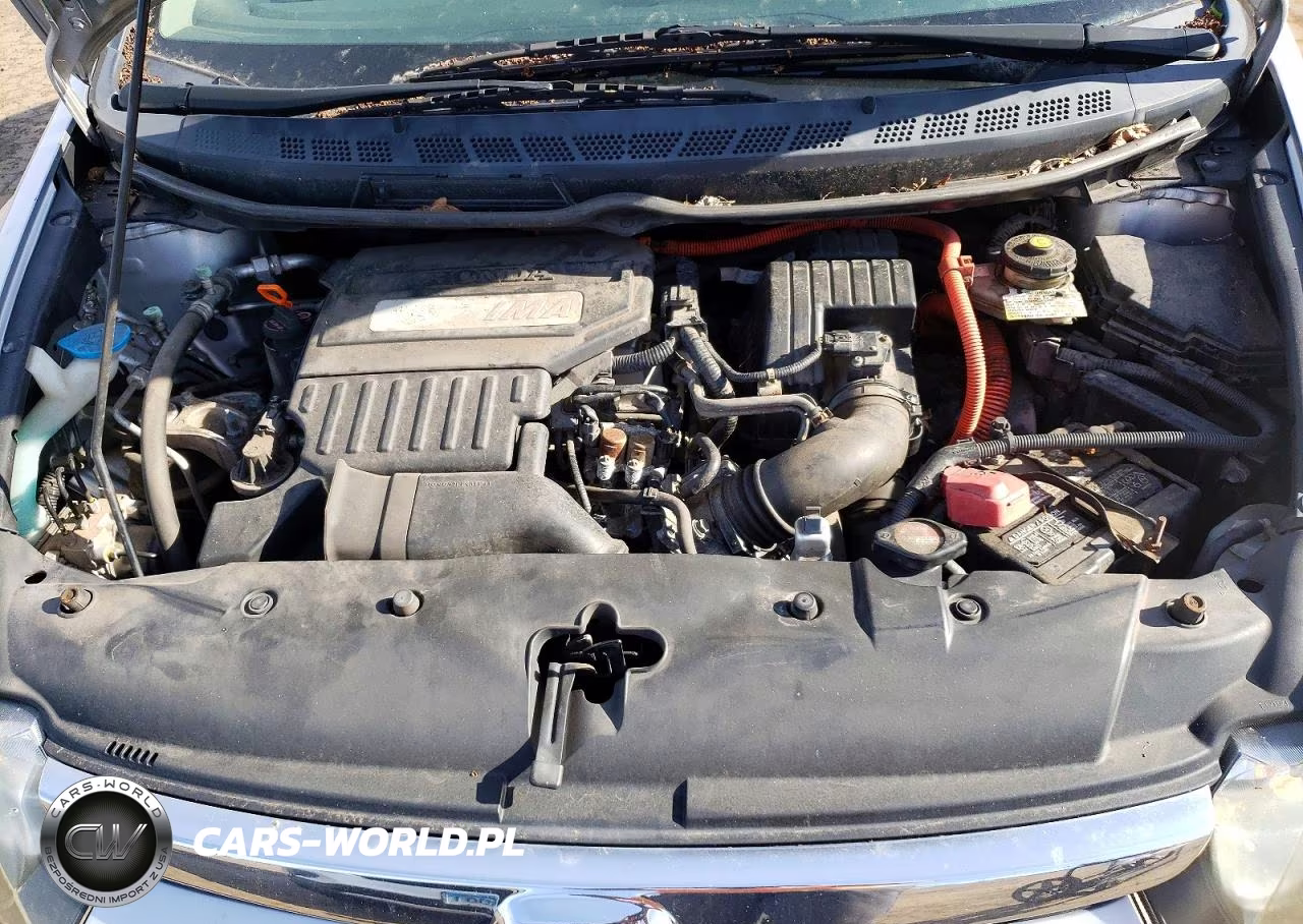 2008 Honda Civic Hybrid VIN:JHMFA36208S012214 - 11