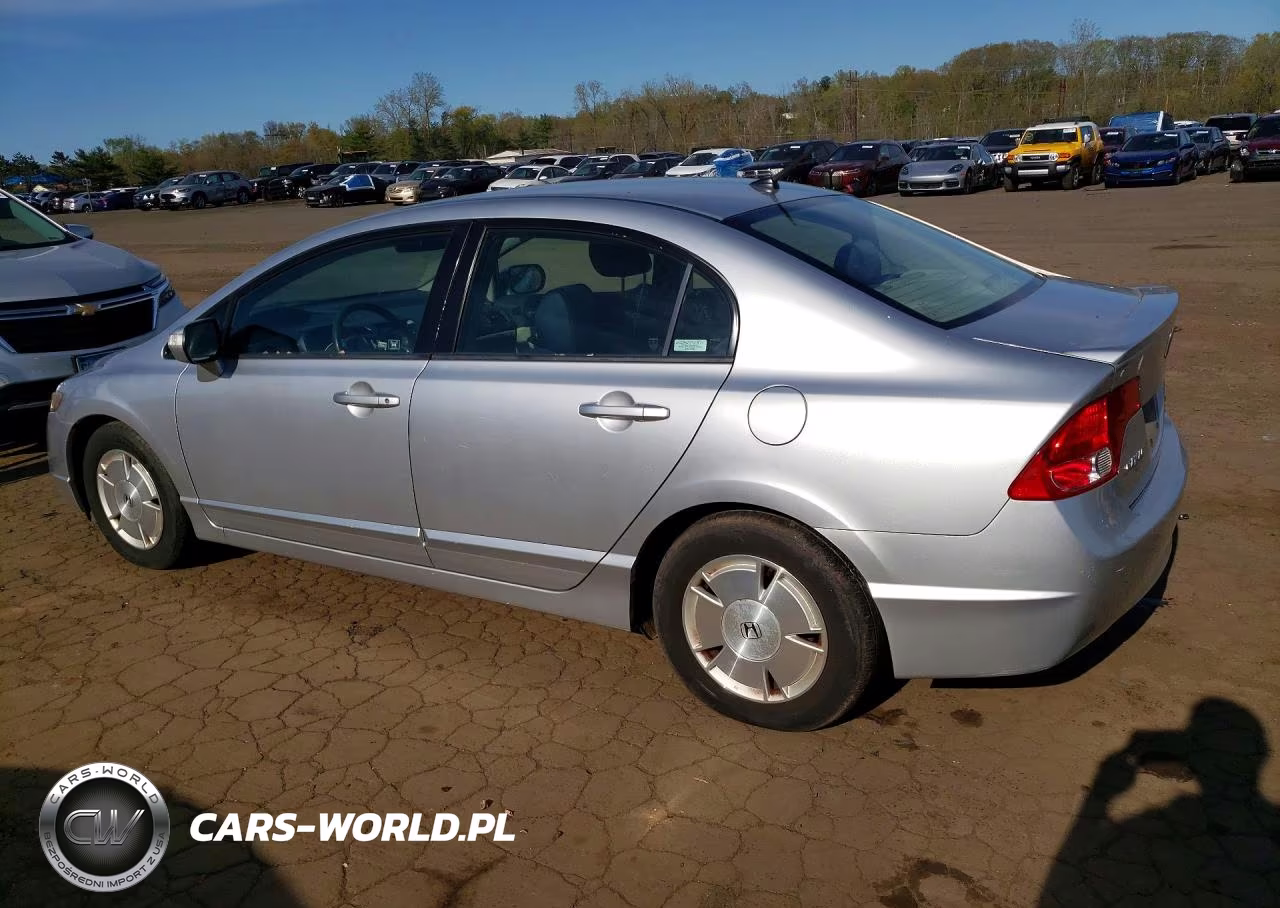 2008 Honda Civic Hybrid VIN:JHMFA36208S012214 - 2