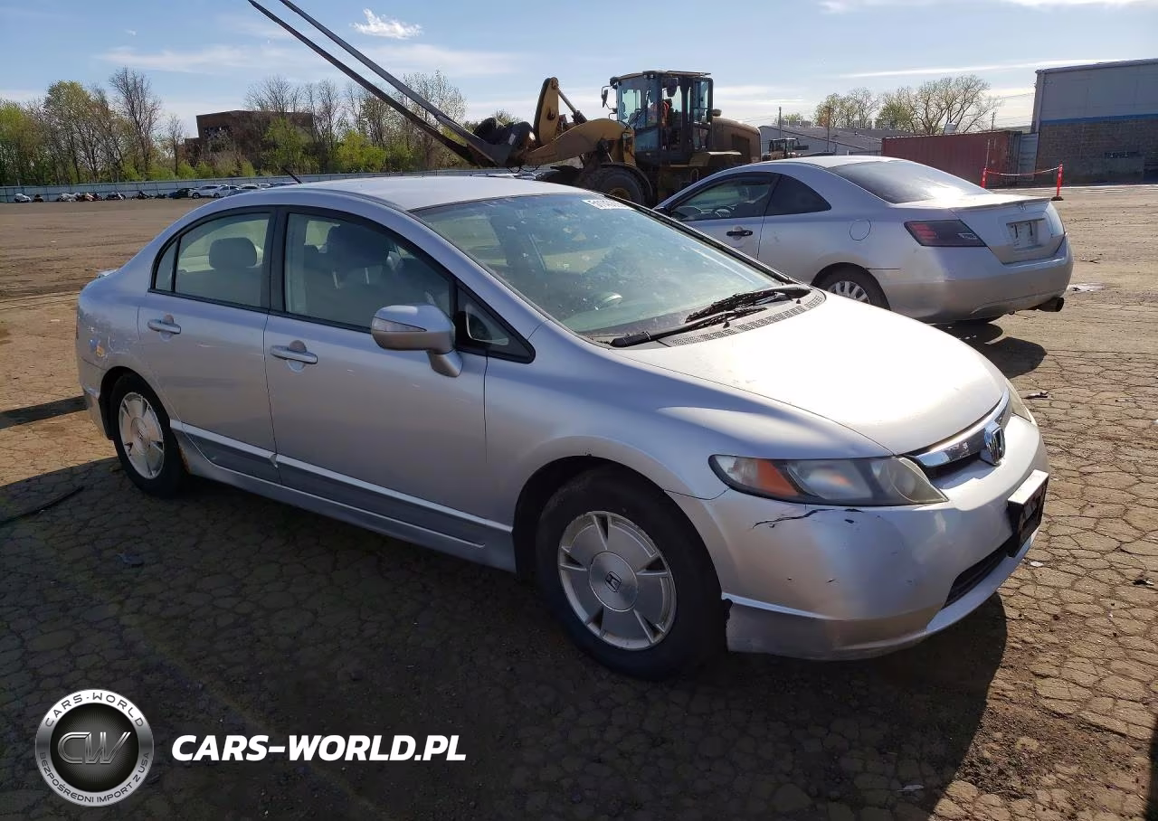 2008 Honda Civic Hybrid VIN:JHMFA36208S012214 - 4