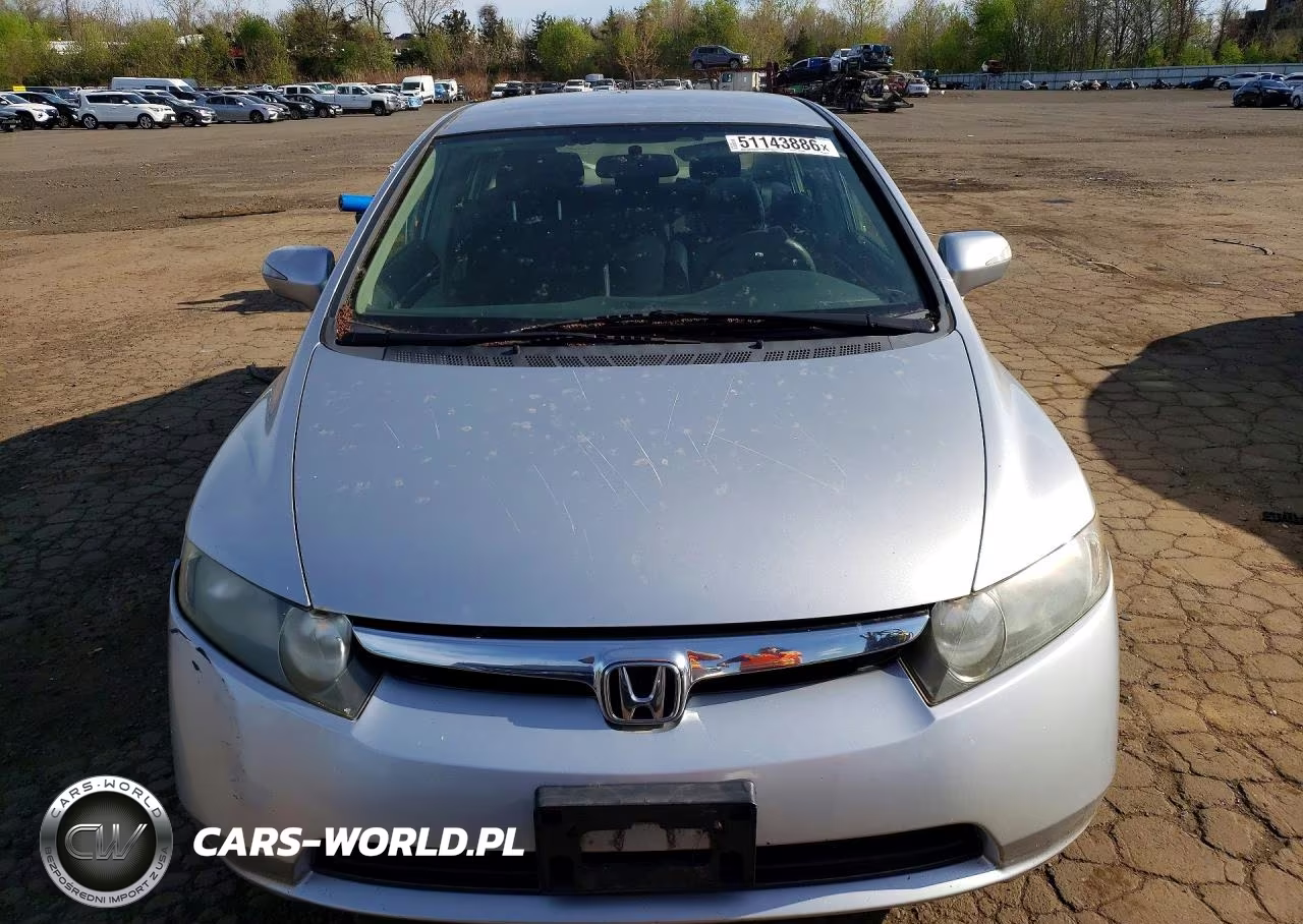 2008 Honda Civic Hybrid VIN:JHMFA36208S012214 - 5