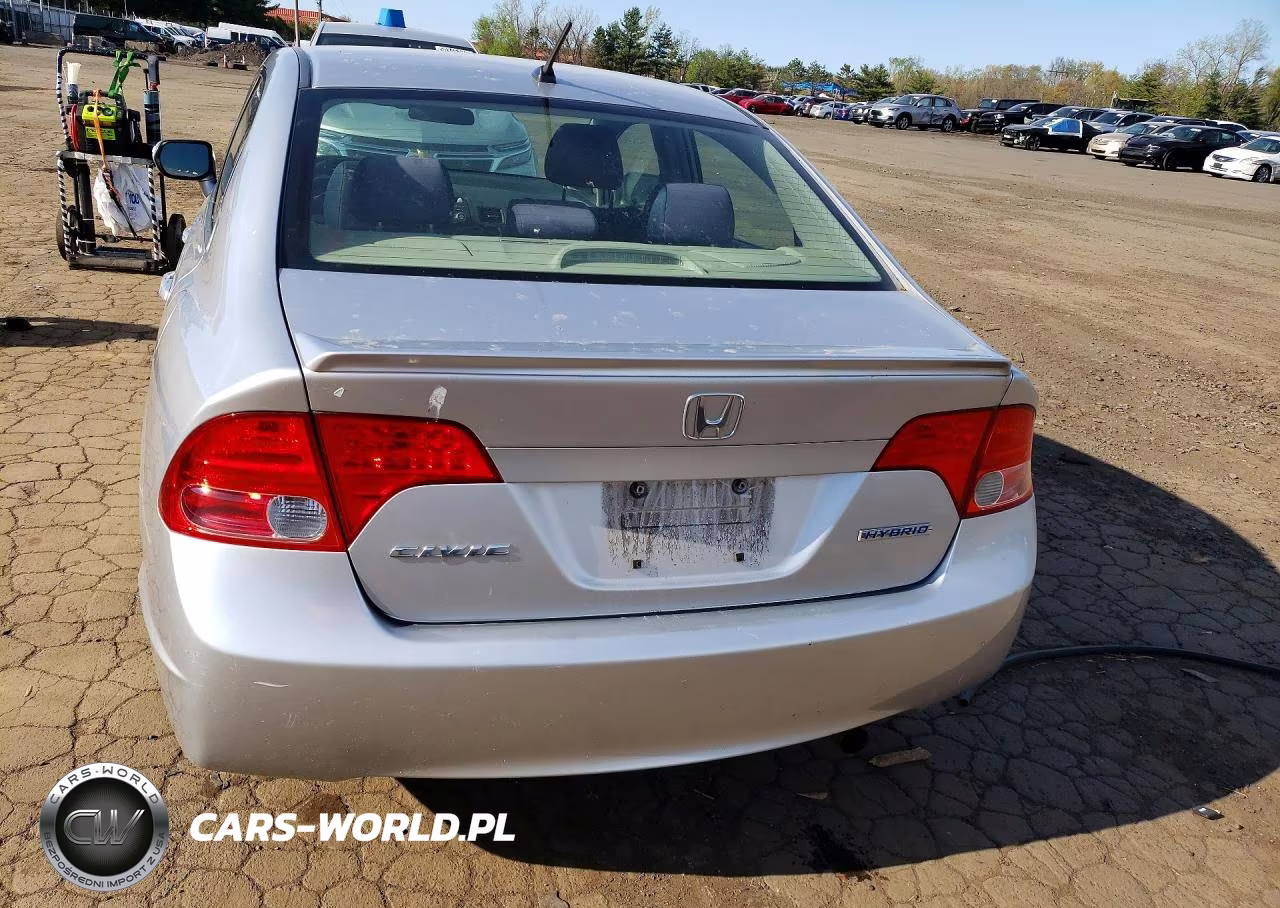 2008 Honda Civic Hybrid VIN:JHMFA36208S012214 - 6