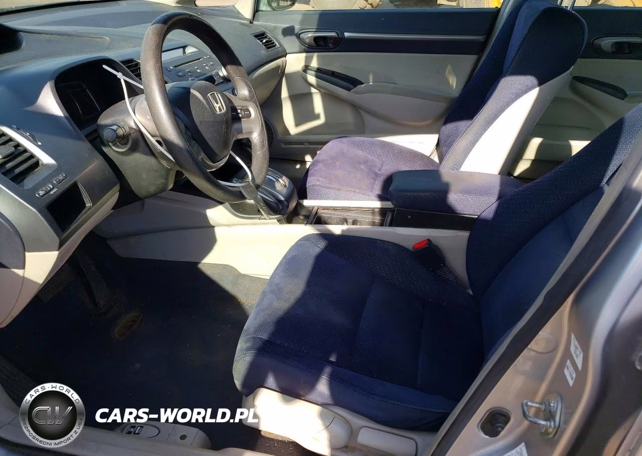 2008 Honda Civic Hybrid VIN:JHMFA36208S012214 - 7