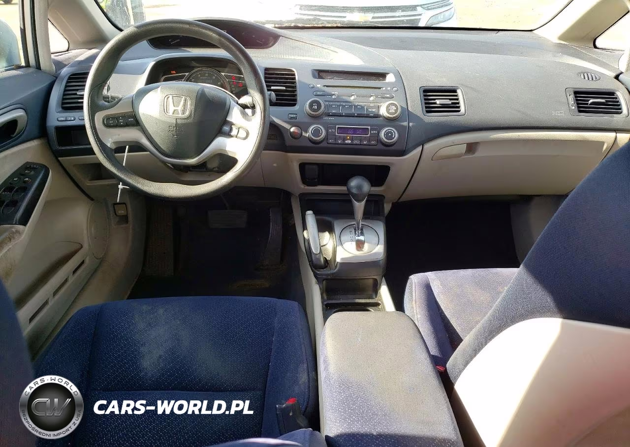 2008 Honda Civic Hybrid VIN:JHMFA36208S012214 - 8