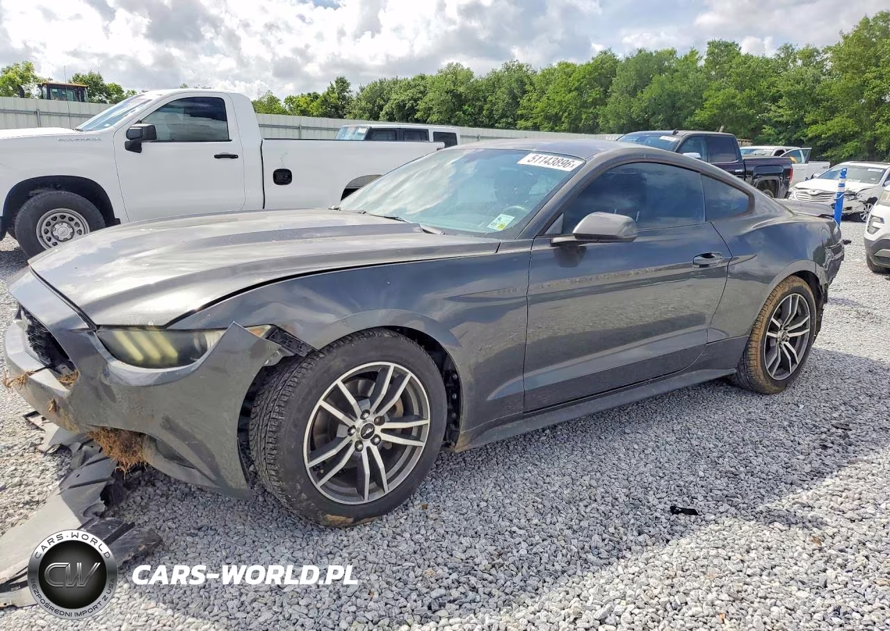 2015 Ford Mustang