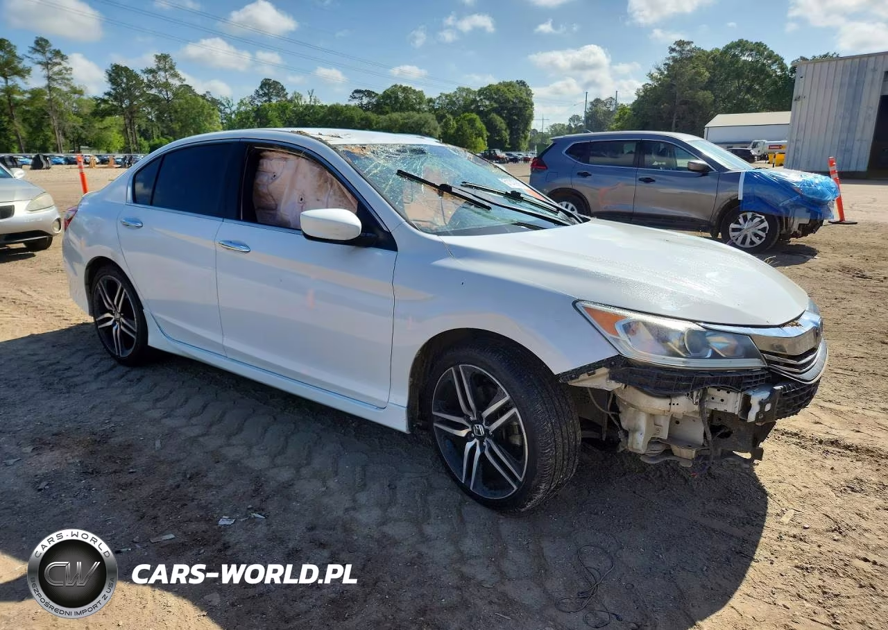 2017 Honda Accord Sport Special Edition VIN:1HGCR2F10HA100251 - 4