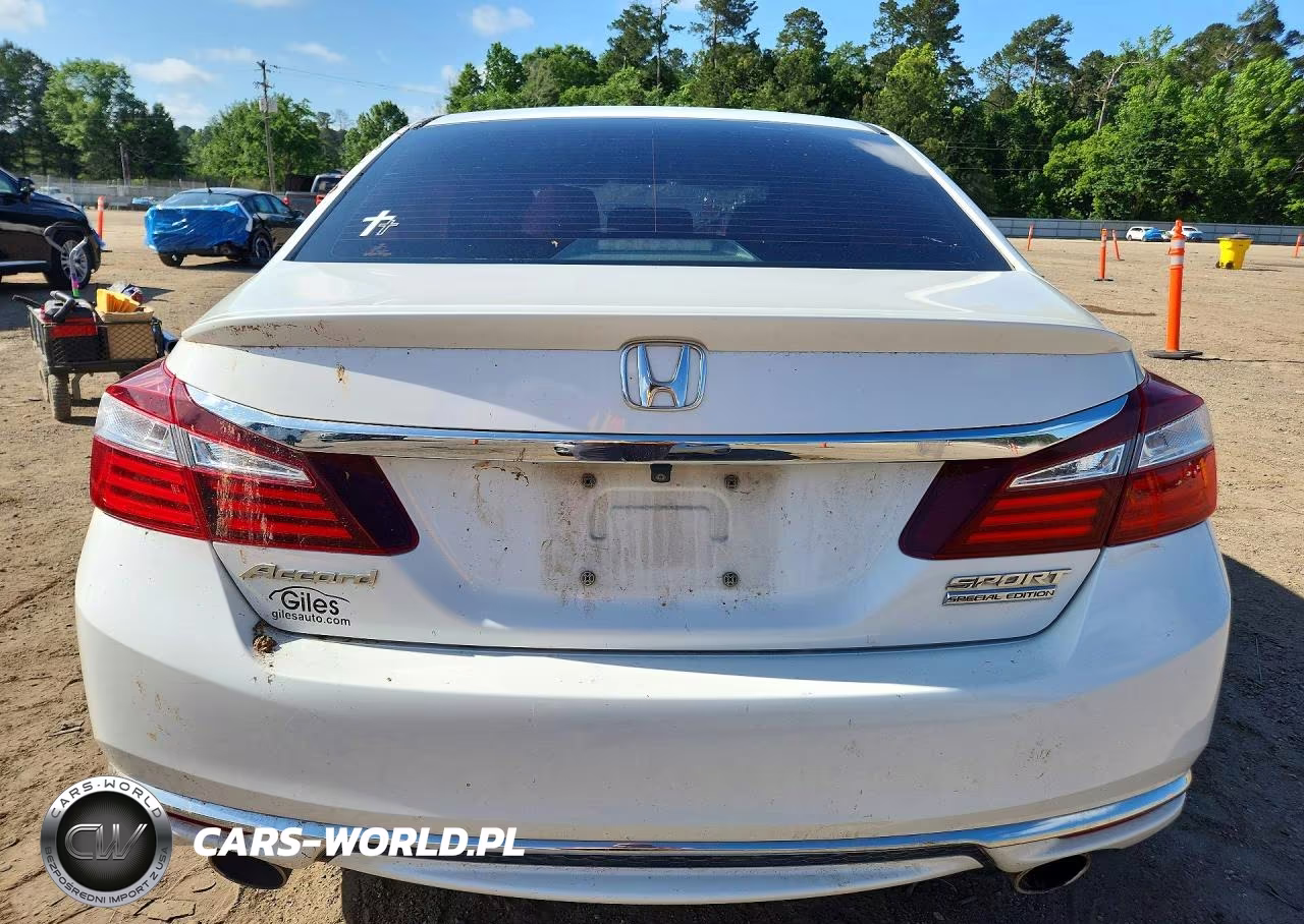 2017 Honda Accord Sport Special Edition VIN:1HGCR2F10HA100251 - 6