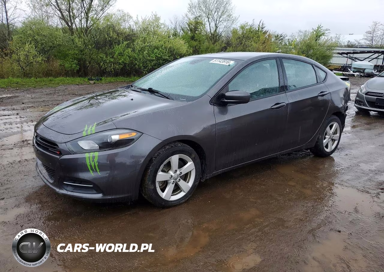 2015 Dodge Dart Sxt