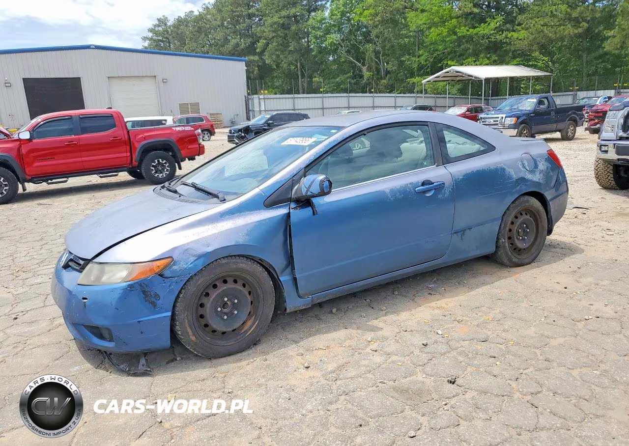 2006 Honda Civic Lx – zdjęcie 1 z 12