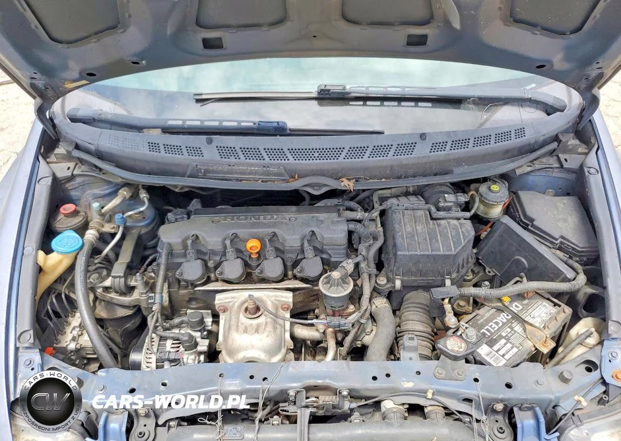 2006 Honda Civic Lx VIN:2HGFG126X6H520547 - 11