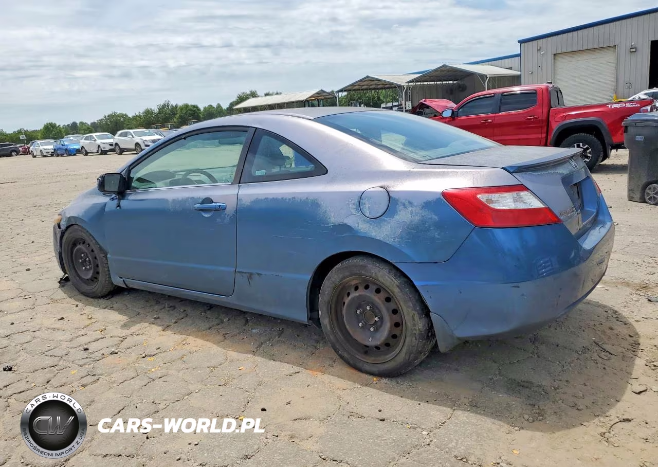 2006 Honda Civic Lx VIN:2HGFG126X6H520547 - 2