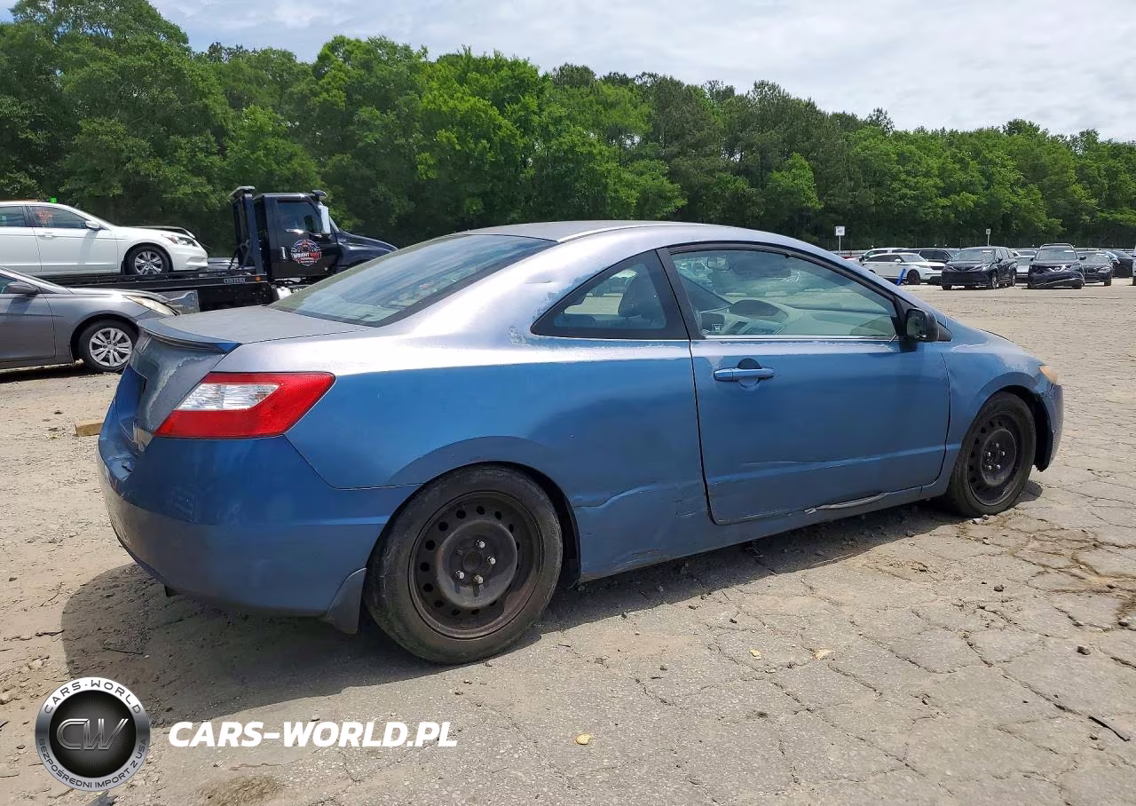 2006 Honda Civic Lx VIN:2HGFG126X6H520547 - 3