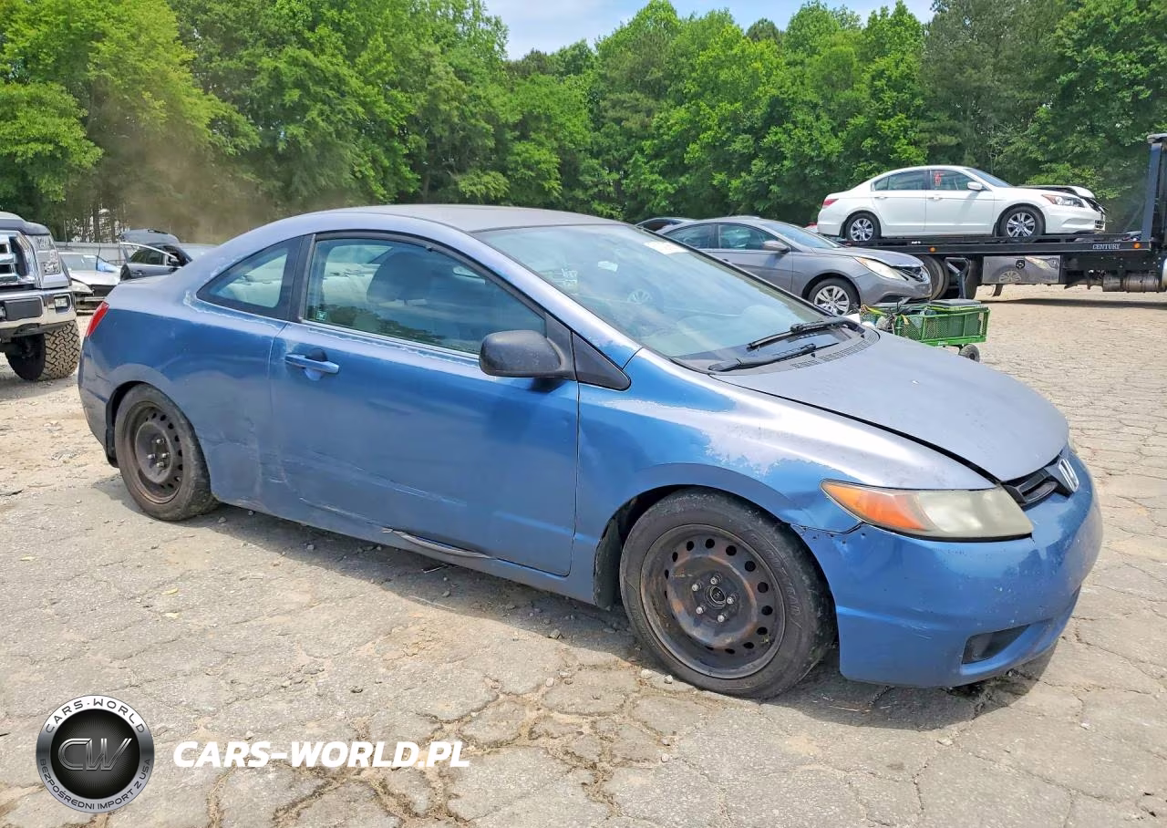 2006 Honda Civic Lx VIN:2HGFG126X6H520547 - 4