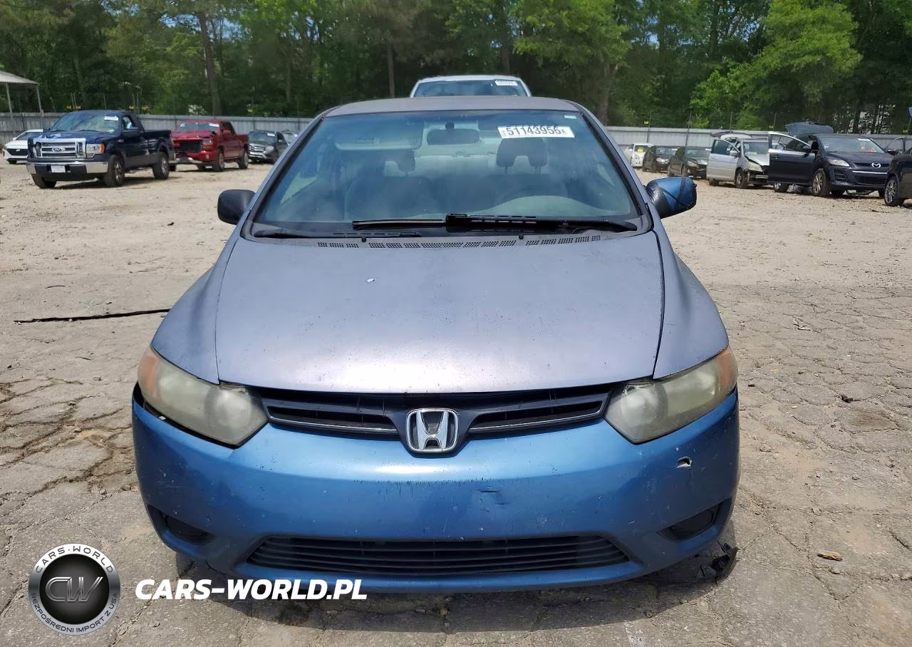 2006 Honda Civic Lx VIN:2HGFG126X6H520547 - 5