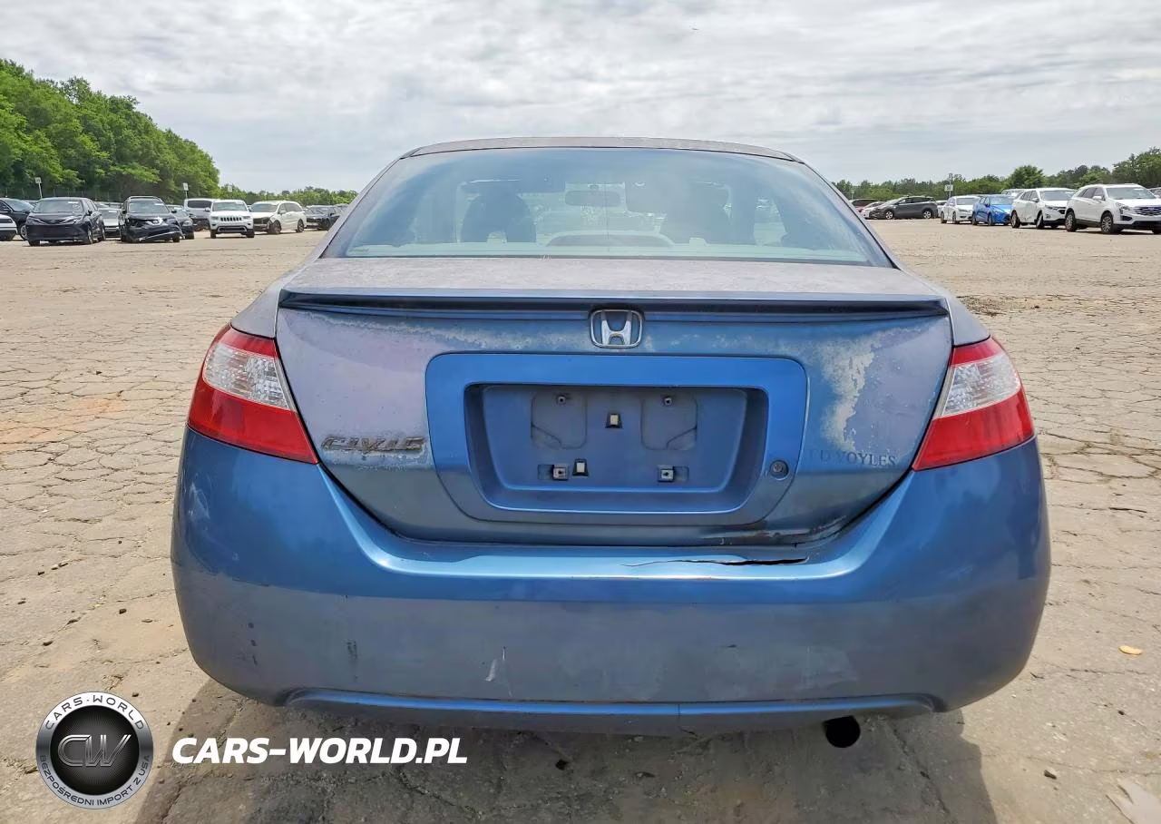 2006 Honda Civic Lx VIN:2HGFG126X6H520547 - 6