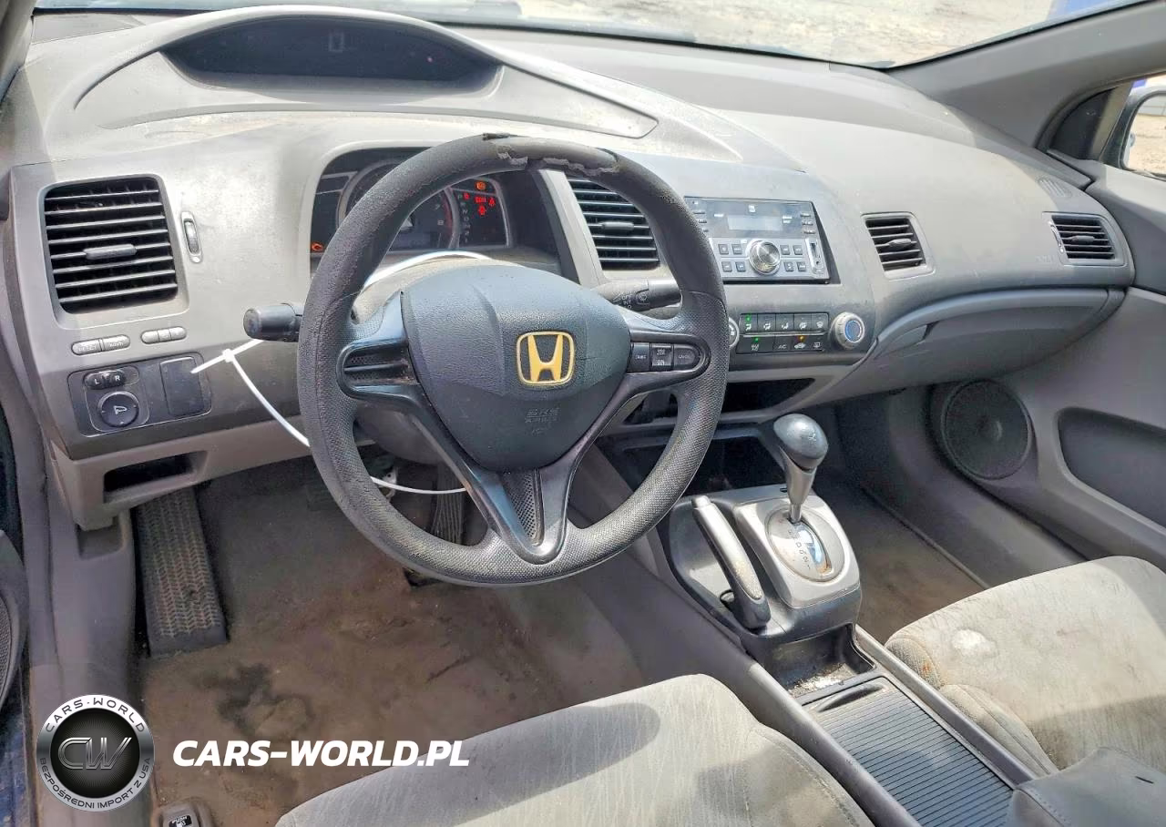 2006 Honda Civic Lx VIN:2HGFG126X6H520547 - 8