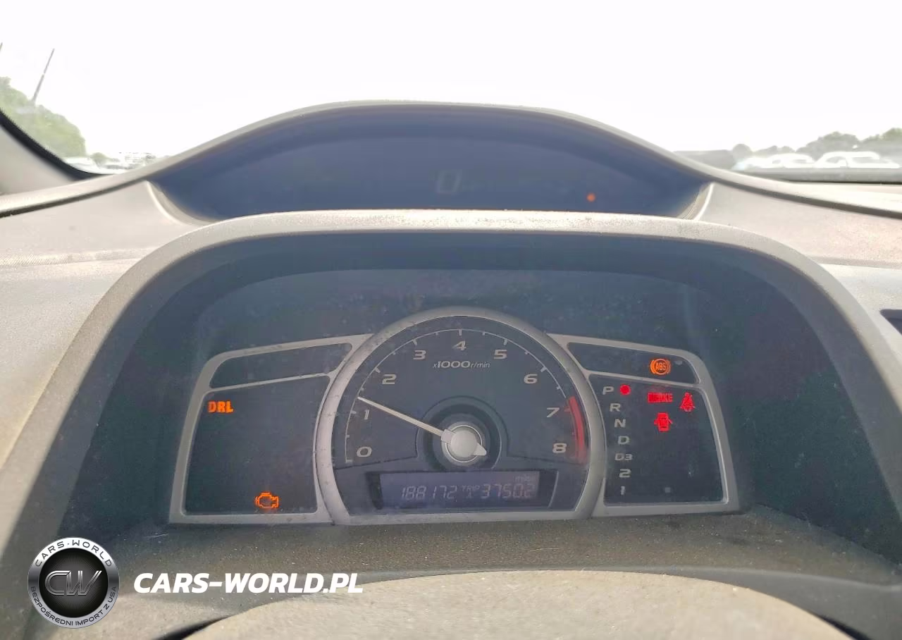 2006 Honda Civic Lx VIN:2HGFG126X6H520547 - 9