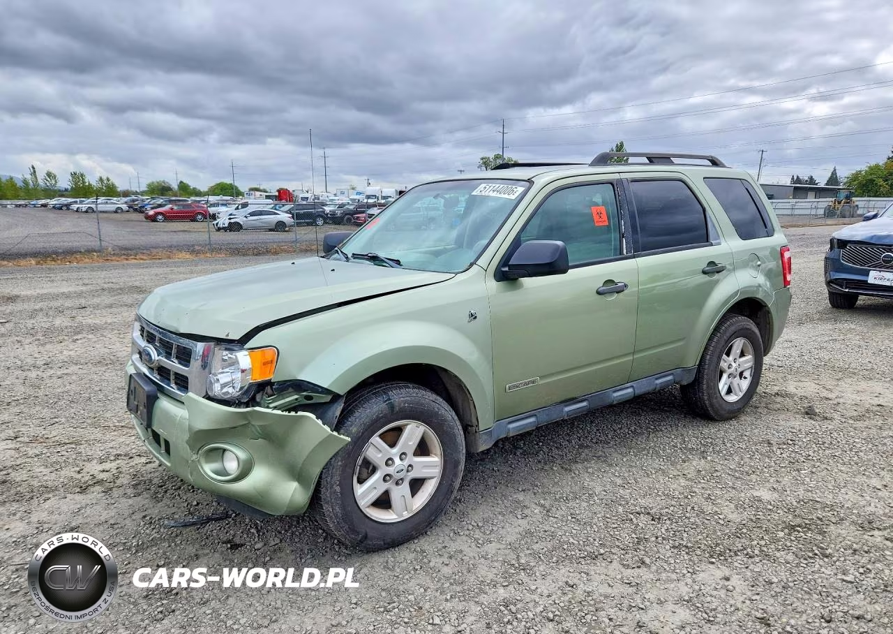 2008 Ford Escape Hev