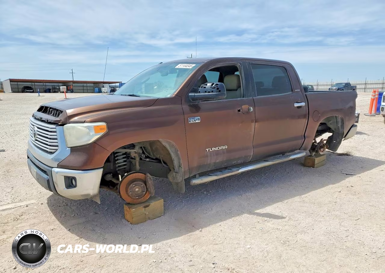 2016 Toyota Tundra Crewmax Limited