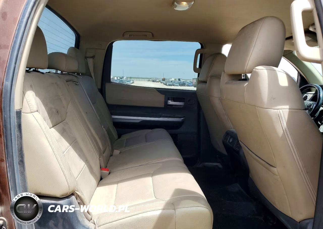 2016 Toyota Tundra Crewmax Limited VIN:5TFFW5F19GX206280 - 10
