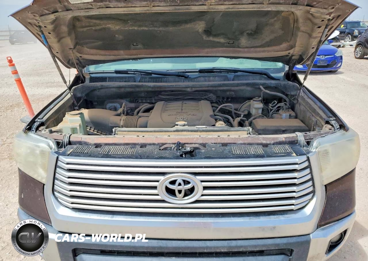 2016 Toyota Tundra Crewmax Limited VIN:5TFFW5F19GX206280 - 11