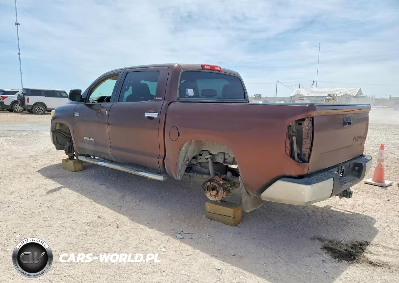 2016 Toyota Tundra Crewmax Limited VIN:5TFFW5F19GX206280 - 2