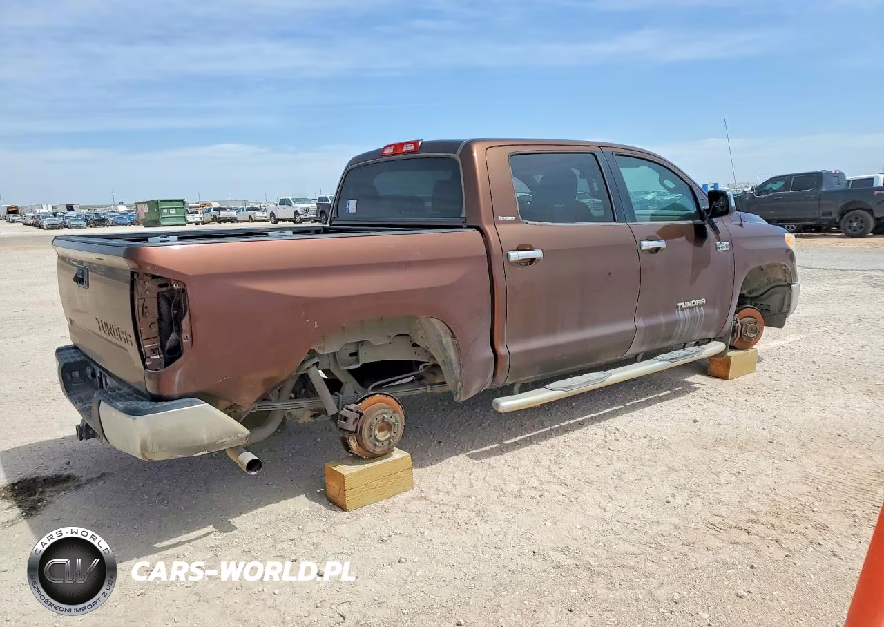 2016 Toyota Tundra Crewmax Limited VIN:5TFFW5F19GX206280 - 3