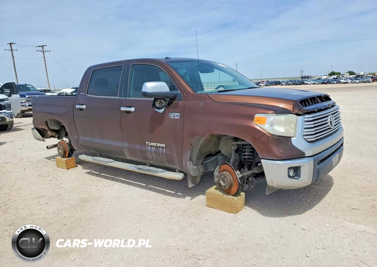 2016 Toyota Tundra Crewmax Limited VIN:5TFFW5F19GX206280 - 4