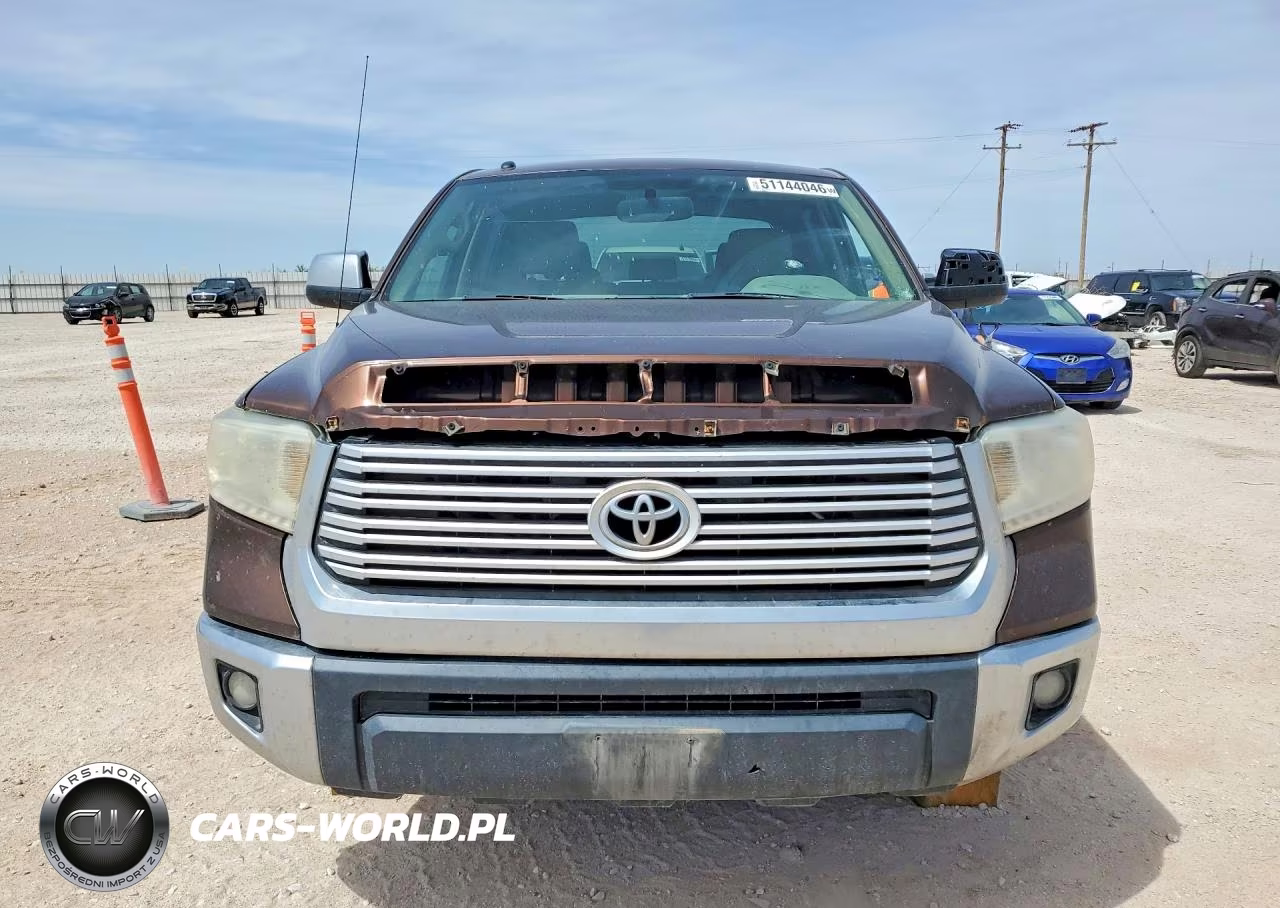 2016 Toyota Tundra Crewmax Limited VIN:5TFFW5F19GX206280 - 5