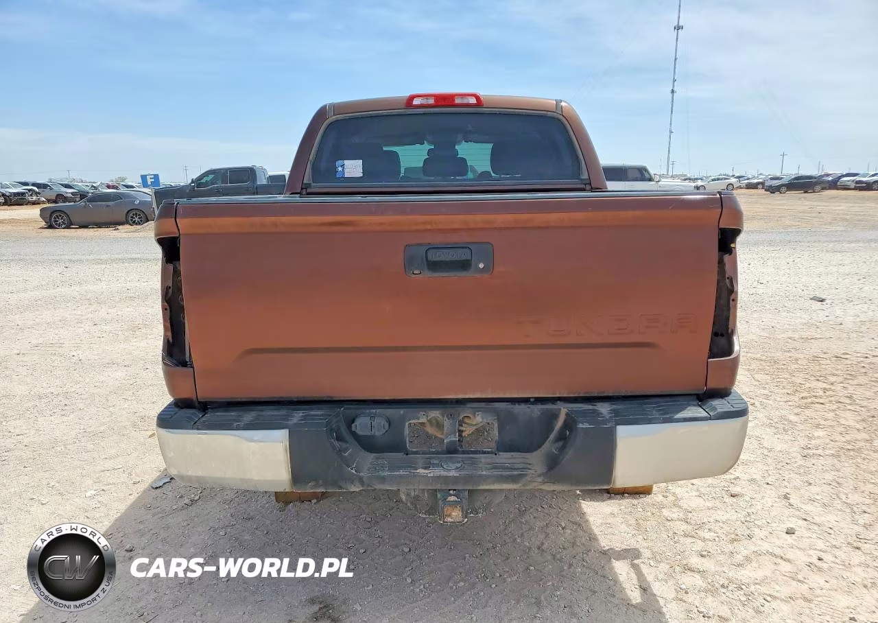 2016 Toyota Tundra Crewmax Limited VIN:5TFFW5F19GX206280 - 6